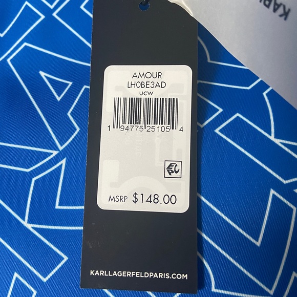 Karl Lagerfeld  Paris Amour Tote Bag - Picture 5 of 6